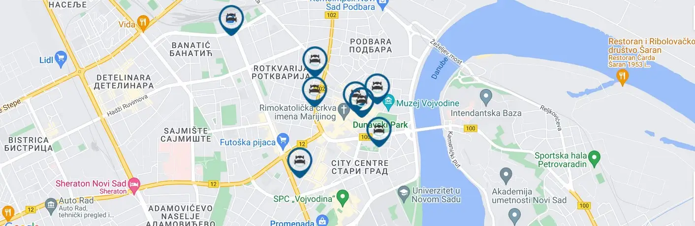 Locations